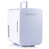 Mini Frigo Subcold Ultra 6 - Refroidit et réchauffe | 6 litres / 8 Canettes 330ml | 220V/USB | Petit Réfrigérateur Portable pour la chambre, les produits cosmétiques, la voiture (Blanc) Photo, meilleur prix 64,95 € nouveau 2025