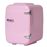 Flamingueo Mini Frigo de Chambre - Petit Frigo 4L, Mini Frigo Cosmetique, Frigo Portable, Réfrigérateur Électrique Portable 12V/220V, Fonction Chaud/Froid, Petit Frigo de Chambre Photo, meilleur prix 59,00 € nouveau 2025