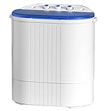 VCJ Twin Tub Portable Washing Machine 20lbs Washing Machine 12Lbs Washer and 8Lbs Spinner Laundry Combo Built-in with Gravity Drain Compact Washer Photo, best price $185.99 new 2025