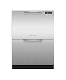 Fisher Paykel DD24DAX9 Double DishDrawer with Recessed Handle in Stainelss Photo, best price $1,499.00 new 2025