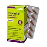 Floradix Eisen plus B-Vitamine Spar-Set 2x40Kapseln Foto, bester Preis 35,00 € (0,44 € / stück) neu 2025