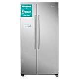 Hisense RS741N4AC2 Side-by-Side Kühl-Gefrierkombination/ NoFrostPlus/ FastFreeze/ HolidayMode/ SuperCool/ 179,3 cm/ Kühlteil 372 l/ Gefrierteil 208 l/ 42 dB/ 331 kWh/ Jahr/ Inox-Look Foto, bester Preis 691,95 € neu 2025