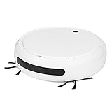 Vadrouille pour aspirateur robot, robot de balayage multifonctionnel intelligent à lumière ultraviolette, aspirateur silencieux à faible bruit pour poils d'animaux, tapis, sol dur, poussière(blanc) Photo, meilleur prix 64,37 € nouveau 2025