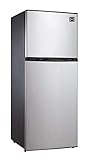 RCA RFR1207 Top Freezer Apartment Size Refrigerator, 12 cu ft, Stainless, Silver Photo, best price $775.25 new 2025