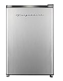 Frigidaire EFR492, 4.6 cu ft Refrigerator, Stainless Steel Door, Platinum Series Photo, best price $255.99 new 2025