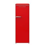 Galanz GLF11URDG16 Convertible Freezer/Fridge, Electronic Temperature Control, 11 Cu.Ft, Hot Rod Red Photo, best price $1,004.40 new 2025