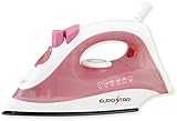 EUROSTAR IR334XP Compact Steam Iron w/Steam Burst & Auto-Shut-Off, Pink Photo, best price $29.95 new 2025