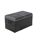 Alpicool Dual Temperature Control TW75 Portable Refrigerator 80 Quart(75 Liter) Compact Fridge Mini Freezer for Travel,Camping,Fishing, Outdoor -12/24V DC Photo, best price $619.99 new 2025