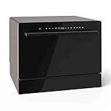 GOFLAME Countertop Dishwasher Portable, Countertop or Built-in Dishwasher with 6 Place Settings and 5 Cleaning Presets, LED Touch Screen, Compact Dishwashing Machine for Homes, Dorms, RVs Photo, best price $409.99 new 2025