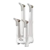 LAVIEAIR Boot Dryer, Shoe Dryer and Glove Dryer with Timer and Fan, White Photo, best price $58.99 new 2025