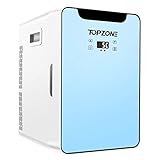 Mini Frigo de Chambre 20L, réfrigérateur compact portable 20L AC & DC Cooler/Warmer for Foods, Skincare, Home, Car, Dorm réfrigérateur avec affichage numérique et contrôle de la température Photo, meilleur prix 136,99 € nouveau 2025