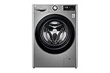 LG F2WV5S85S2S - Lavadora 8kg, carga frontal, 1200RPM, Inteligencia Artificial, fondo 46cm, Color Inox Antihuellas Foto, mejor precio 379,99 € nuevo 2025