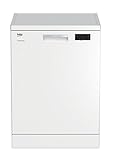 Beko DFN15420W Geschirrspüler Freistehend / A++ / 266 kWh/Jahr / 3080 l/Jahr / Turbotrocknung Foto, bester Preis 386,84 € neu 2025