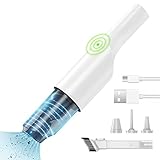 Mini Handheld Vacuum Cordless - Portable Hand Vacuum Cleaner Handheld Cleaner for Dust Pet Hair Dirt Home, Car Interior, Lightweight, Easy to Use, Compact Design Battery Rechargeable with USB Photo, best price $49.99 new 2025