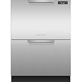 Fisher Paykel DD24DAX9N 24 Inch Drawers Full Console Dishwasher with 6 Wash Cycles, 14 Place Settings, Quick Wash, in Stainless Steel Photo, best price $1,499.00 new 2025