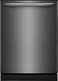 FRIGIDAIRE FFID2426TD 24'' Built-in Dishwasher, 24 inch, Black Stainless Steel Photo, best price $611.10 new 2025