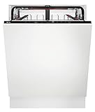 AEG FSE63617P Vollintegrierter-Geschirrspüler / 60cm / AirDry - ideale Trocknungsergebnisse / Effizienzklasse D / energiesparend / Besteckkorb / QuickSelect Display / Beladungserkennung / extra leise Foto, bester Preis 523,00 € neu 2025