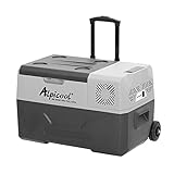 Alpicool CX30 - Nevera portátil de 30 litros, 12 V, para coche, camping, camión, barco y enchufe con conexión USB, barra telescópica, rueda Foto, mejor precio 285,25 € nuevo 2025