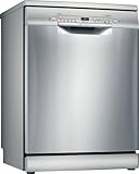 Bosch SMS2ITI12E - Série 2, Lave-vaisselle pose libre - 60cm - Home Connect - 12 couverts - Moteur EcoSilence - Inox Photo, meilleur prix 488,00 € nouveau 2025