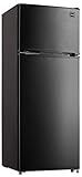 RCA RFR741-BLACK Apartment Size-Top Freezer-2 Door Fridge-Adjustable Thermostat Control-Black-7.5 Cubic Feet Photo, best price $420.00 new 2025