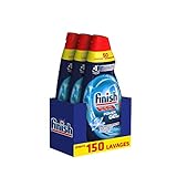 Finish Gel Produit Lave-Vaisselle All in One Max - Gel Détergent Pack de 3 x1L Photo, meilleur prix 18,45 € (6,15 € / l) nouveau 2025