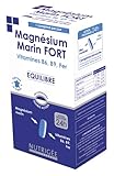 Magnésium Marin FORT + FER + Vitamine B6 B9-300 mg de magnésium/comprimé • Comprimé bicouche efficacité 24h • 60 comprimés • 1 cp/jour • Equilibre et Anti-fatigue • Fabriqué en France • Nutrigée Photo, meilleur prix 15,99 € (0,27 € / unité) nouveau 2025