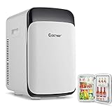 COSTWAY Mini Frigo 15L Mini Réfrigérateur 2 en 1 Fonction de Refroidissement et de Chauffage, Température -3 ℃ ~ 50 ℃, Mini frigo Portable 76 KWh/an pour Maison/Voiture (Blanc) Photo, meilleur prix 127,99 € nouveau 2025