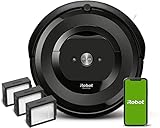 iRobot Aspirador con conexión Wi-Fi iRobot Roomba e6192 con 2 cepillos de Goma multisuperficie, Óptimo para Mascotas, Sugerencias Personalizadas + Roomba Pack de 3 filtros Foto, mejor precio 303,99 € nuevo 2025