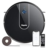 Robot Vacuum Cleaner, Bagotte Robotic Vacuum with Self-Charging, 7 Cleaning Mode, 1600pa Suction, 120 mins Runtime, Works with Alexa Wi-Fi, Ideal for Hard Floors Carpet Photo, best price $139.99 new 2025