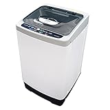 Panda Portable Washing Machine, 10 Lbs Capacity, 3 Water Levels, 8 Programs, Compact Top Load Cloth Washer, 1.38 Cu.ft Photo, best price $269.95 new 2025