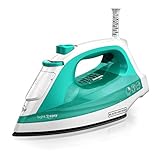 BLACK+DECKER IR1010 Light 'N Easy Compact Steam Iron, Teal Photo, best price $22.99 new 2025