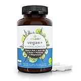 VITALKRAFT vegan+ Mineral-Komplex / 120 hochdosierte Kapseln mit Magnesium, Eisen, Zink, Jod, Selen, B6 und Folsäure/Laktosefreie und glutenfreie Nahrungsergänzung speziell für Veganer und Vegetarier Foto, bester Preis 24,99 € (0,21 € / stück) neu 2025