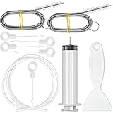 ETELIAR 10 Pcs Kit de Nettoyage pour Réfrigérateur, Bâtonnets Nettoyage de Trou de Vidange pour Réfrigérateur, Outils de Nettoyage Photo, meilleur prix 9,99 € nouveau 2025