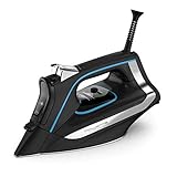 Rowenta DW3261 1725-Watt Advanced No Setting No Burning Steam Iron Stainless Steel Soleplate, 380-Hole, Black Photo, best price $69.17 new 2025