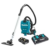 Makita XCV09PT 18V X2 LXT® Lithium-Ion (36V) Brushless Cordless 1/2 Gallon HEPA Filter Backpack Dry Vacuum Kit (5.0Ah) Photo, best price $749.00 new 2025