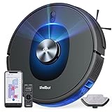 LiDAR Robot Vacuum and Mop Combo, Shellbot Robotic Vacuum Cleaner with 4000Pa Strong Suction, Perfect for Pet Hair Multi-Level Mapping, AI Object Recognition, 180 Mins+ Runtime, Works with Alexa Wi-Fi Photo, best price $499.99 new 2025