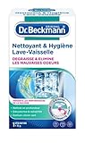 Dr. Beckmann Nettoyant & Hygiène Lave-Vaisselle | Dégraisse et élimine les mauvaises odeurs | Lingette joints incluse | 75g Photo, meilleur prix 3,50 € nouveau 2025