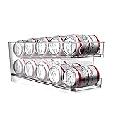 BingoHive Roulantes Rangement Canette Frigo Organisateur Canette De Bière Soda Pour Réfrigérateur Cuisine Armoire Garde-Manger 10 Standards 330ML Pour Bière Soda Canettes De Boisson Gazeuse sans BPA Photo, meilleur prix 28,99 € nouveau 2025