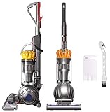 Dyson Ball Multi Floor, Upright Vacuum Cleaner, Powerful Suction, HEPA Filter, Self Adjusting Cleaner Head, Instant Release Wand, Bagless, Width Cleaning Path, Iron/Yellow, Bundle W/GM Cleaning Brush Photo, best price $488.88 new 2025