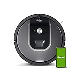 iRobot Roomba 960, aspirateur robot avec forte puissance d'aspiration, 2 brosses anti-emmêlement, idéal pour animaux, capteurs de poussière, parfait sur tapis et sols, connecté, programmable via app Photo, meilleur prix 399,00 € nouveau 2025