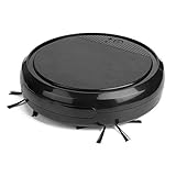 Robot de aspiración Fregona, Robot de Barrido Inteligente Ultravioleta Inteligente Multifuncional, aspiradora silenciosa de bajo Ruido para Pelo de Mascotas, Alfombra,Piso Duro,Polvo,Manchas(Negro) Foto, mejor precio 66,92 € nuevo 2025