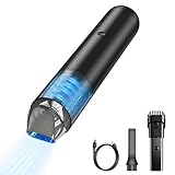 Baseus Car Vacuum Cleaner, Handheld Vacuum Cordless 135W High Power Portable Small Mini Rechargeable Hand Vacuum with LED Light for Car, Home, Kitchen - A3 Photo, best price $99.99 new 2025