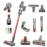 Dyson V11 Animal+ Cordless Red Wand Stick Vacuum Cleaner with 10 Tools Including High Torque Cleaner Head | Rechargeable, Cord-Free, Lightweight, Powerful Suction | Limited Red Edition Photo, best price $949.88 new 2025