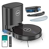 Vistefly M203 Aspirateur Robot Laveur avec Station de Vidage Automatique 3000Pa Pressurisation de Tapis, Contrôle Via APP et Alexa, pour Poils Animaux Sol Dur Tapis Photo, meilleur prix 369,99 € nouveau 2025