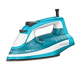 BLACK+DECKER IR16X One-Step Garment Steam Iron with Stainless Nonstick Soleplate, One Size, Turquoise Photo, best price $22.00 new 2025