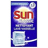 Sun Nettoyant Lave-Vaisselle Expert Classic , Machine Contre Le Calcaire Et Les Dépôts De Graisse, 3Doses x 40g (120g) Photo, meilleur prix 3,15 € (1,05 € / unité) nouveau 2025