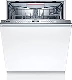 Bosch SGV4HVX31E Serie 4 Geschirrspüler Vollintegriert, 60 cm breit, Besteckschublade, Silence Programm besonders leise, Extra Trocknen auf Knopfdruck, Rackmatic höhenverstellbarer Oberkorb Foto, bester Preis 565,00 € neu 2025