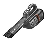 BLACK+DECKER - Aspirateur à Main Sans Fil DUSTBUSTER Rechargeable 18V - Aspi Ultra Puissant 35 AW - Autonomie 21 min - Batterie Lithium-ion - Capacité 700 ml - Prolongateur Intégré - BHHV520JF-QW Photo, meilleur prix 131,39 € nouveau 2025