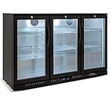 Beer Back Bar Cooler 3 Glass Door (Swing or Sliding Door -Customizable) 53