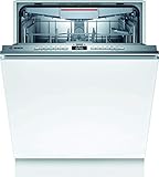 Bosch SMV4HVX31E Serie 4 Smarter Geschirrspüler vollintegriert, 60 cm breit, Besteckschublade, Silence Programm besonders leise, Extra Trocknen auf Knopfdruck, Rackmatic höhenverstellbarer Oberkorb Foto, bester Preis 775,90 € neu 2025